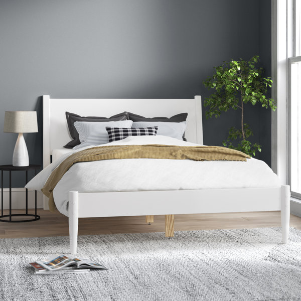 AllModern Grady Solid Wood Platform Bed & Reviews Wayfair